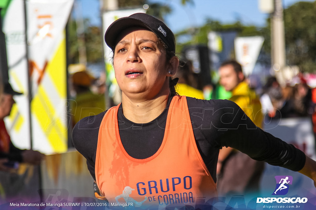 Meia Maratona Subway de Maringá 2016