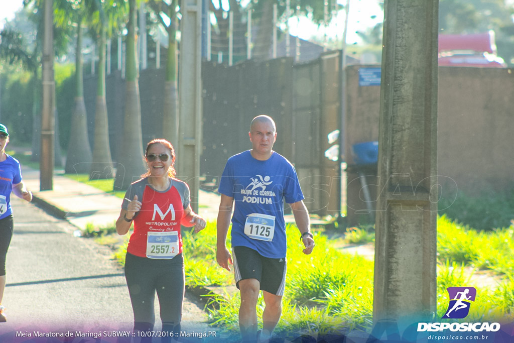 Meia Maratona Subway de Maringá 2016