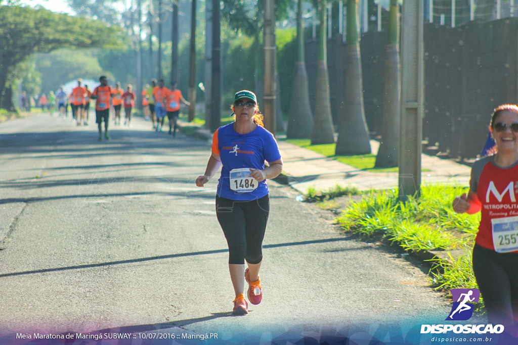 Meia Maratona Subway de Maringá 2016