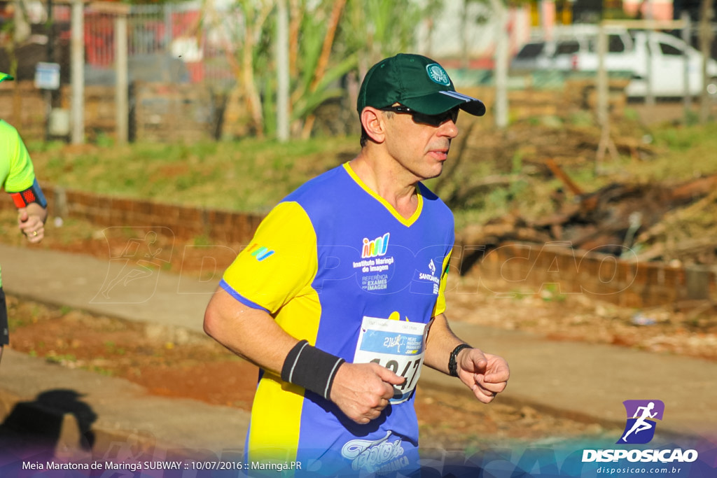 Meia Maratona Subway de Maringá 2016