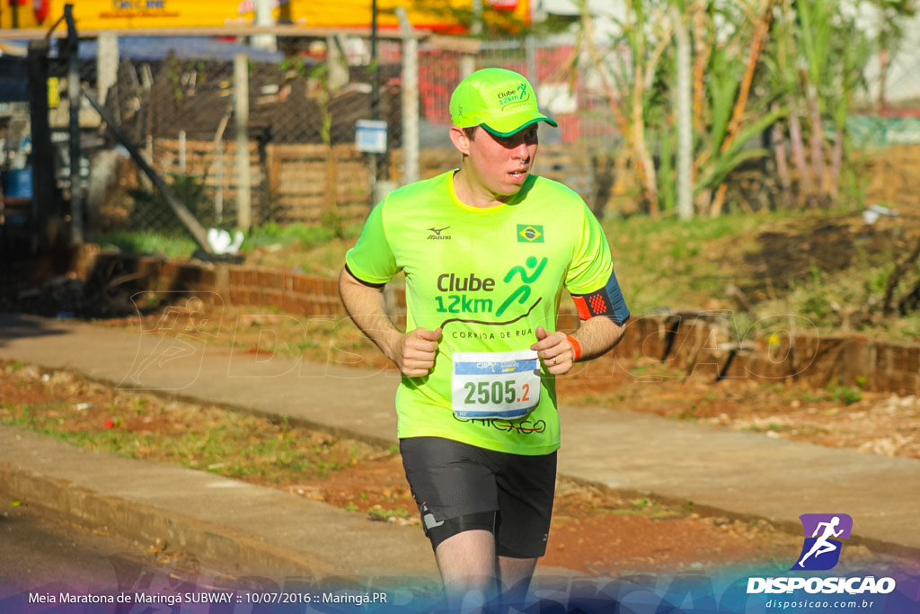 Meia Maratona Subway de Maringá 2016