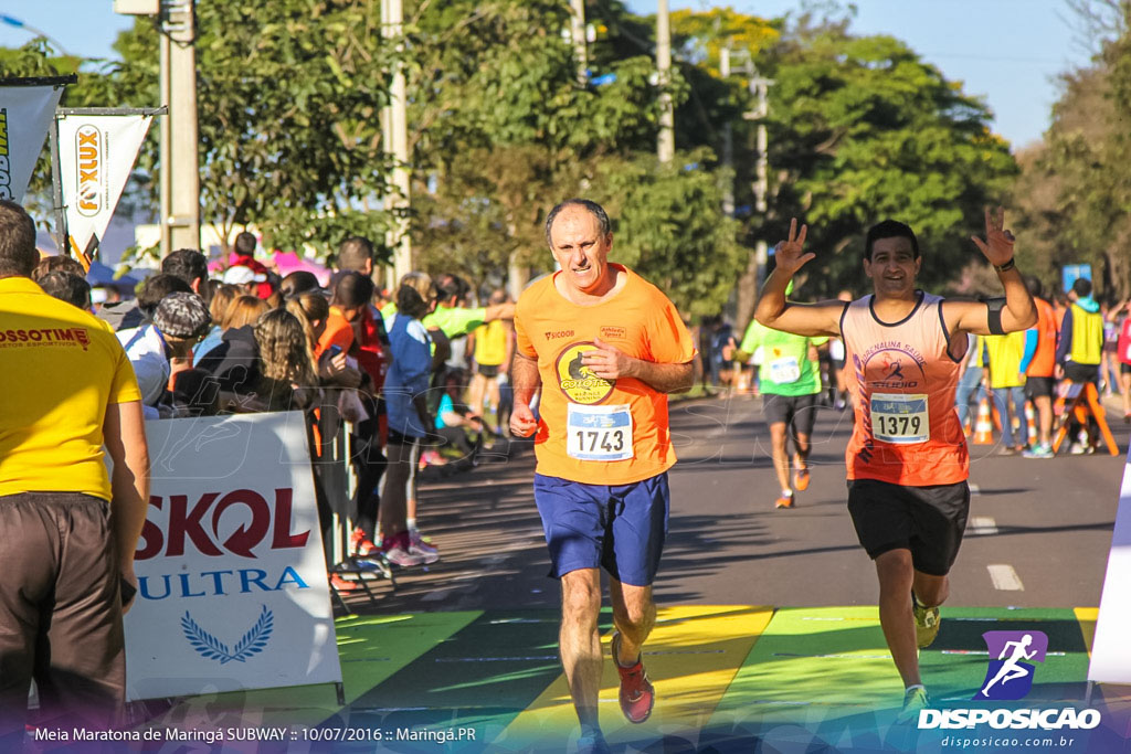 Meia Maratona Subway de Maringá 2016