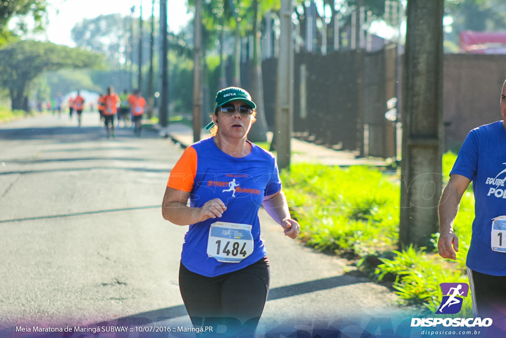 Meia Maratona Subway de Maringá 2016