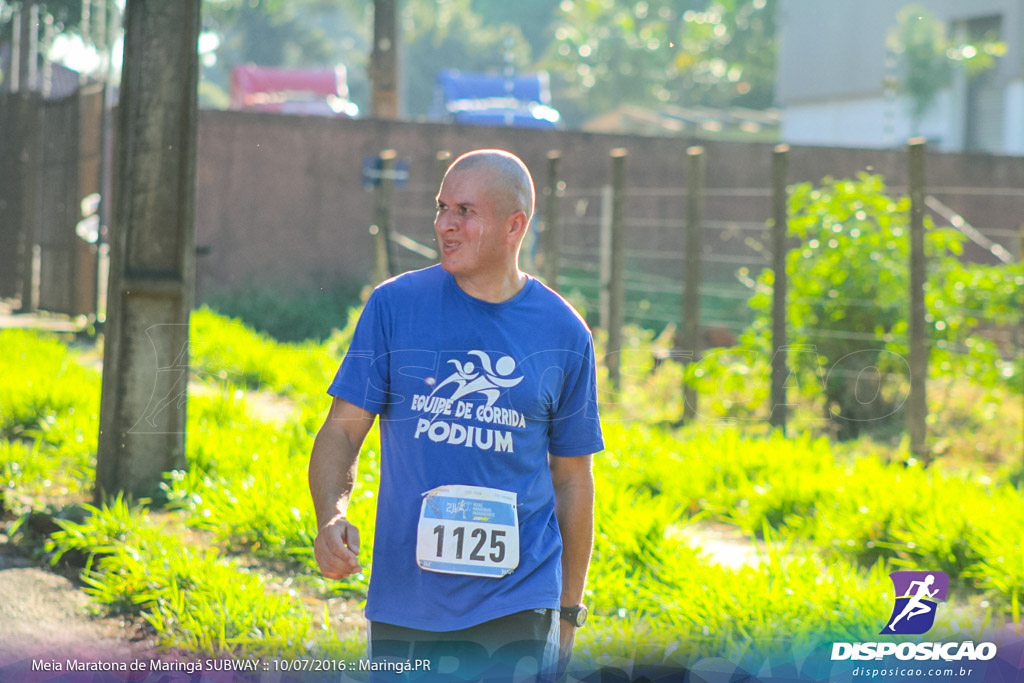 Meia Maratona Subway de Maringá 2016