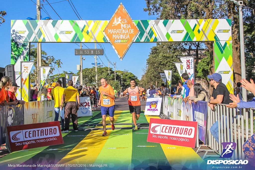 Meia Maratona Subway de Maringá 2016