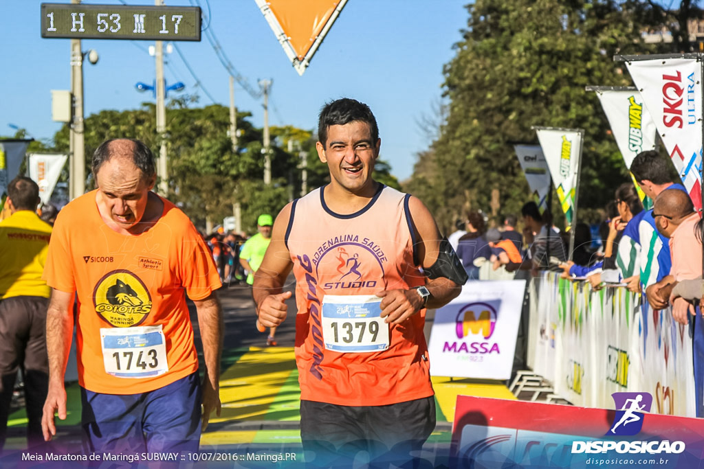 Meia Maratona Subway de Maringá 2016