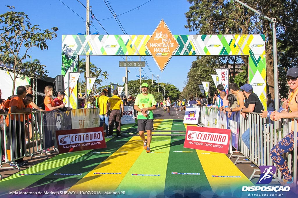 Meia Maratona Subway de Maringá 2016