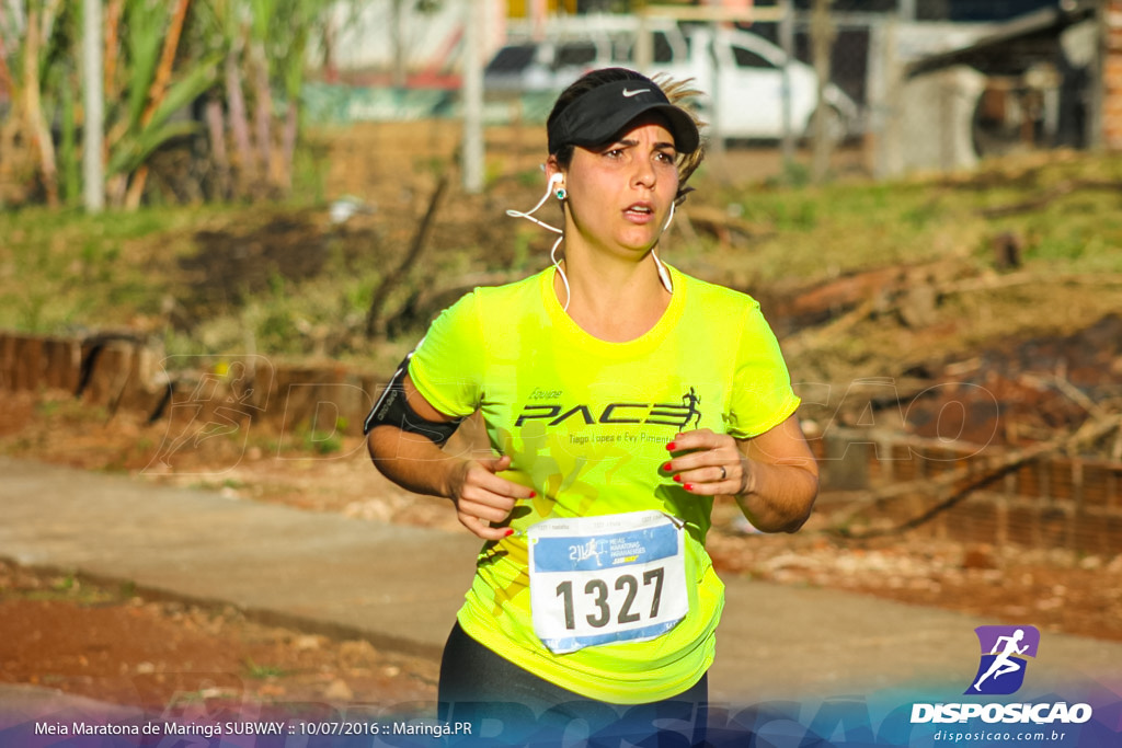 Meia Maratona Subway de Maringá 2016