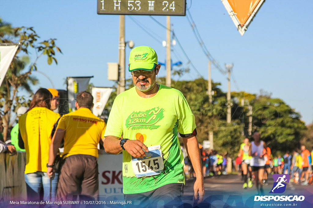 Meia Maratona Subway de Maringá 2016