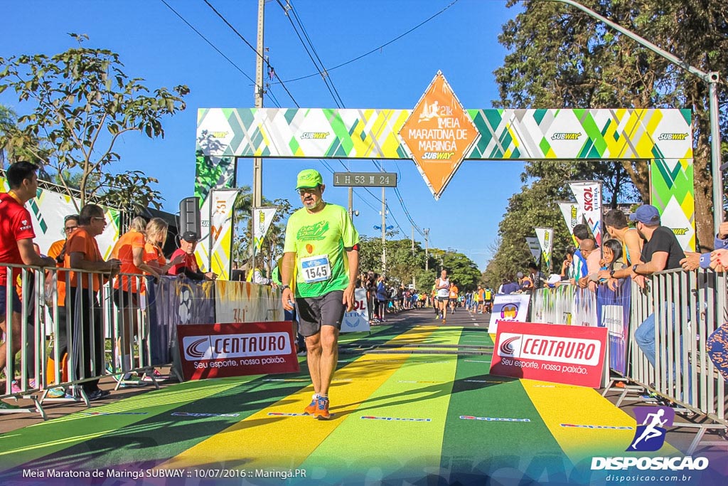 Meia Maratona Subway de Maringá 2016