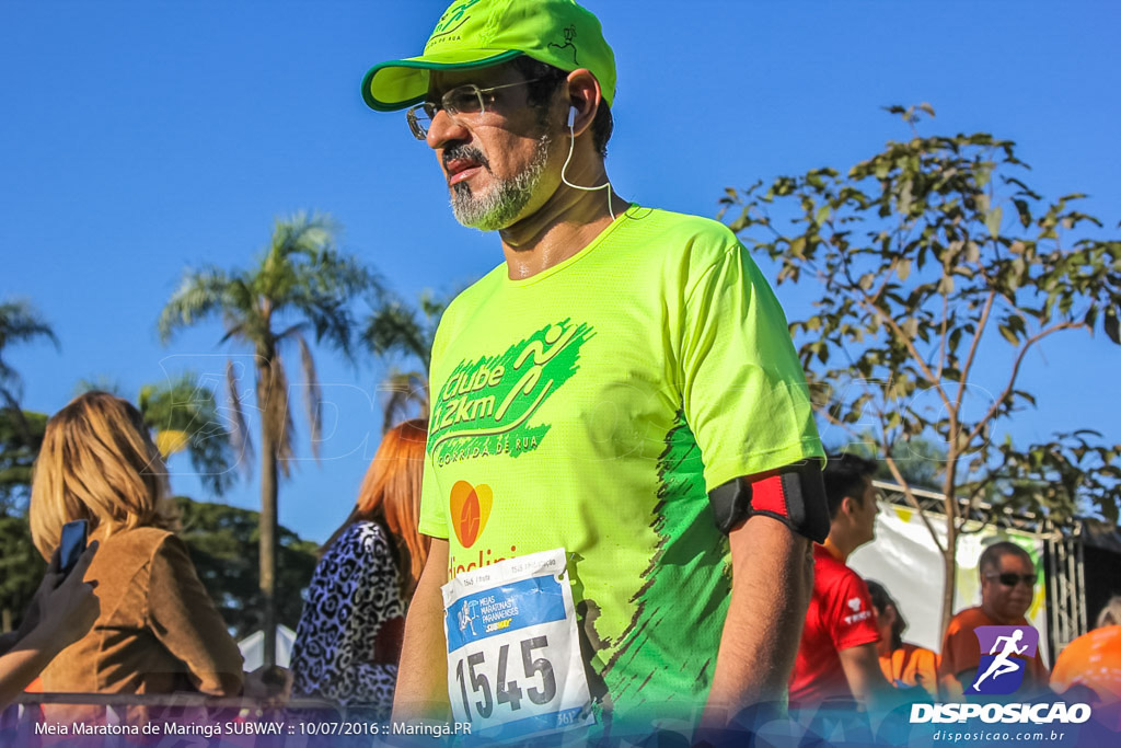 Meia Maratona Subway de Maringá 2016