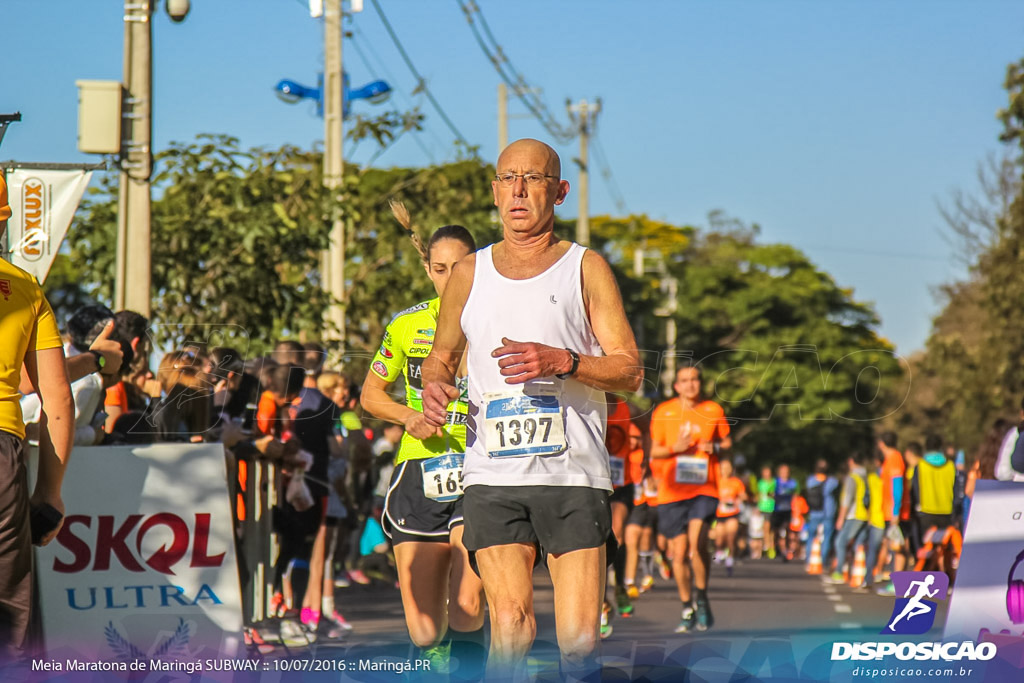 Meia Maratona Subway de Maringá 2016