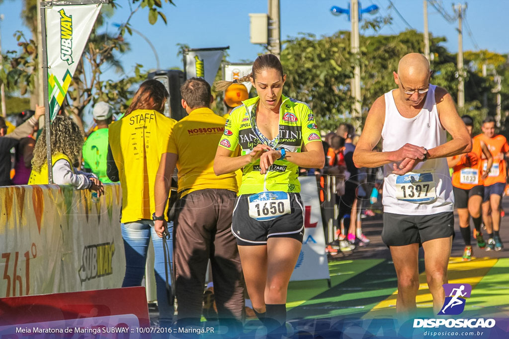 Meia Maratona Subway de Maringá 2016