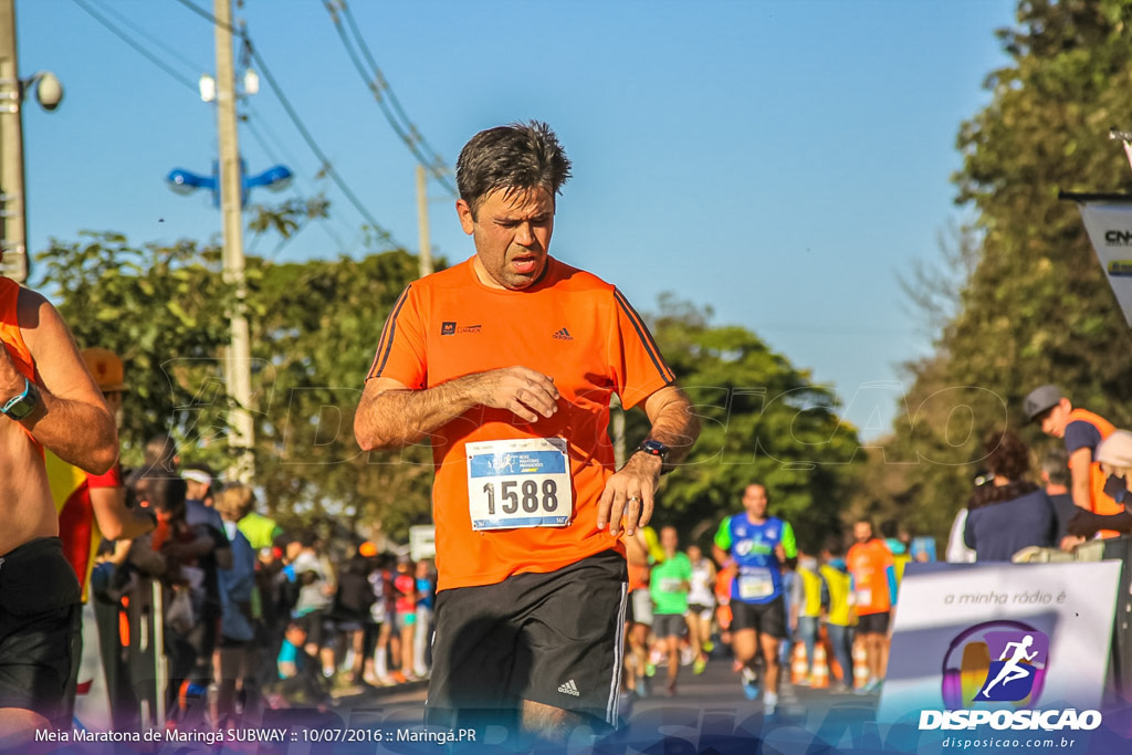 Meia Maratona Subway de Maringá 2016