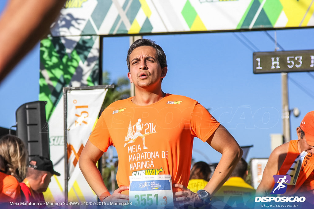 Meia Maratona Subway de Maringá 2016