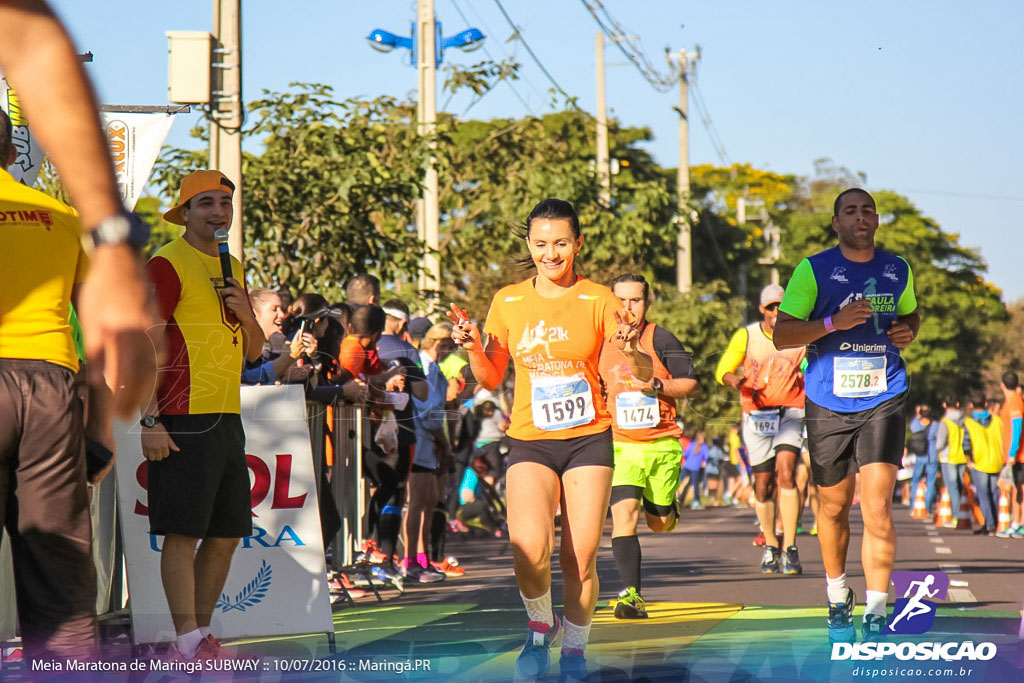 Meia Maratona Subway de Maringá 2016