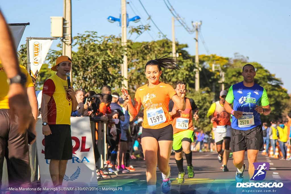 Meia Maratona Subway de Maringá 2016