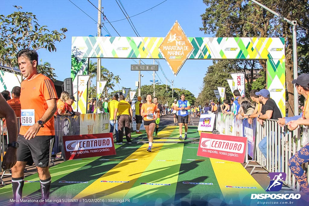 Meia Maratona Subway de Maringá 2016