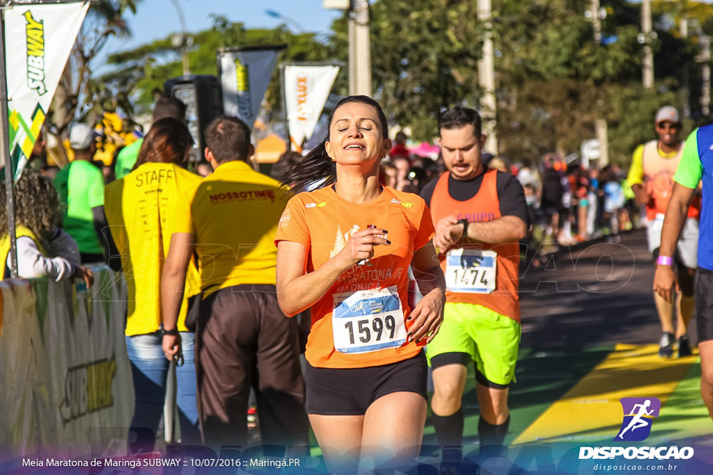 Meia Maratona Subway de Maringá 2016