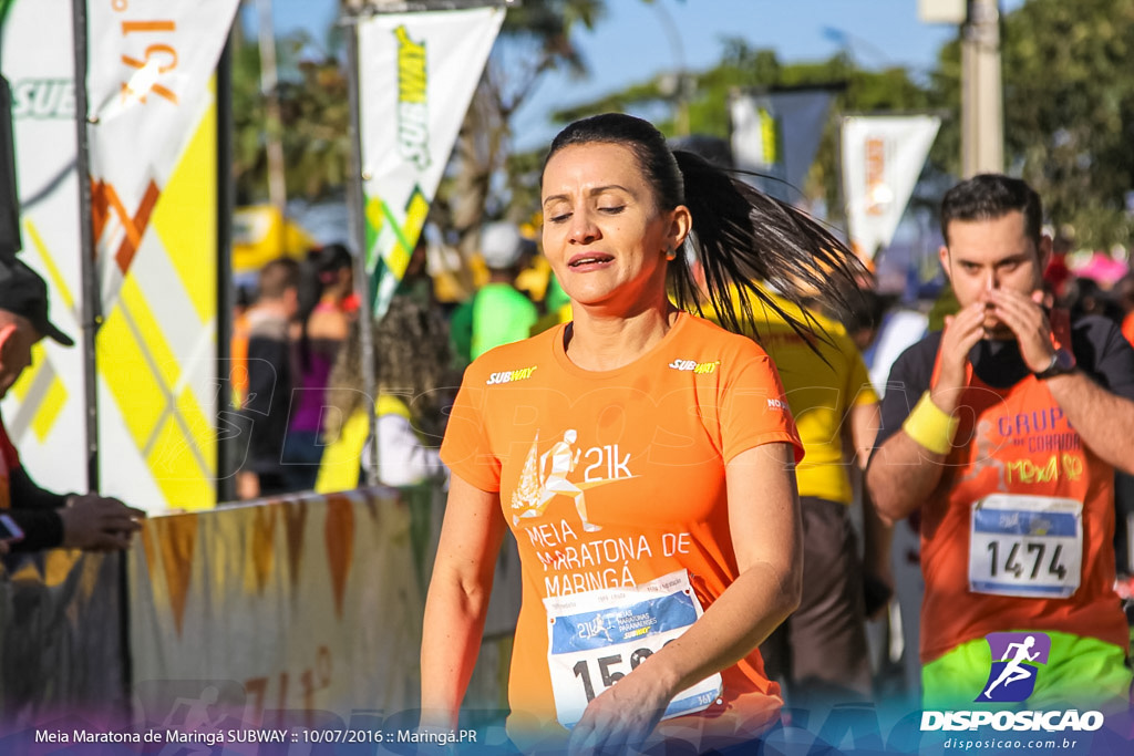 Meia Maratona Subway de Maringá 2016