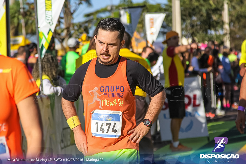 Meia Maratona Subway de Maringá 2016