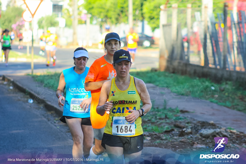 Meia Maratona Subway de Maringá 2016