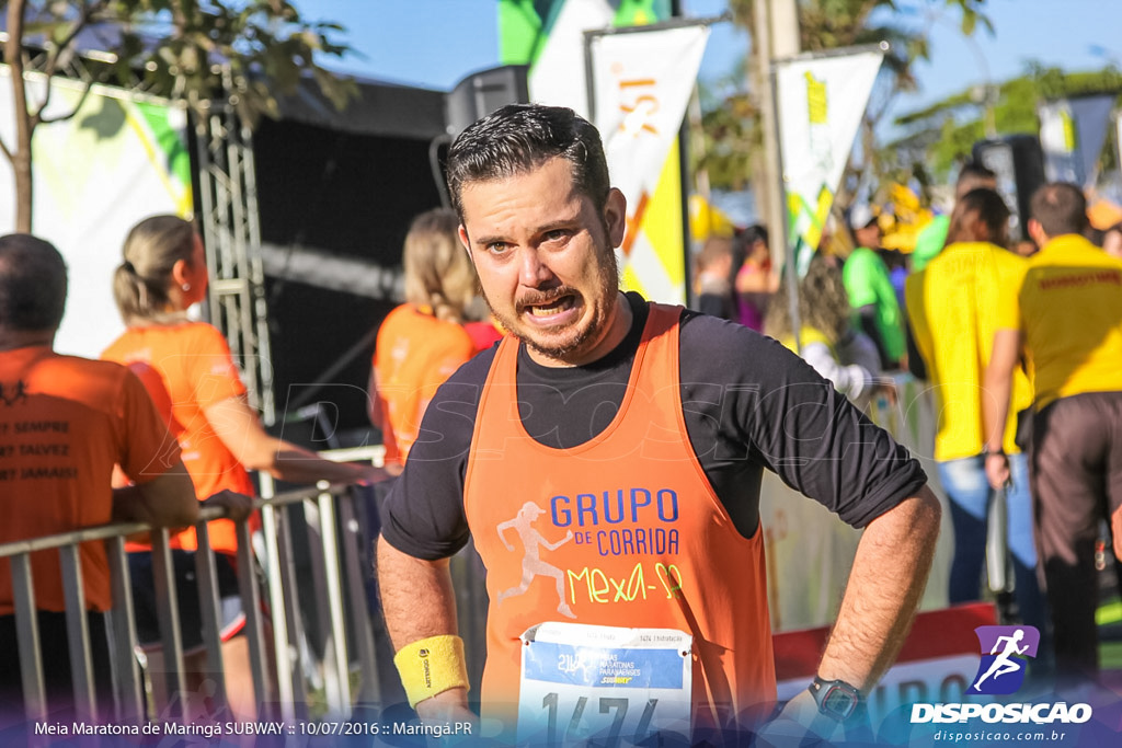 Meia Maratona Subway de Maringá 2016