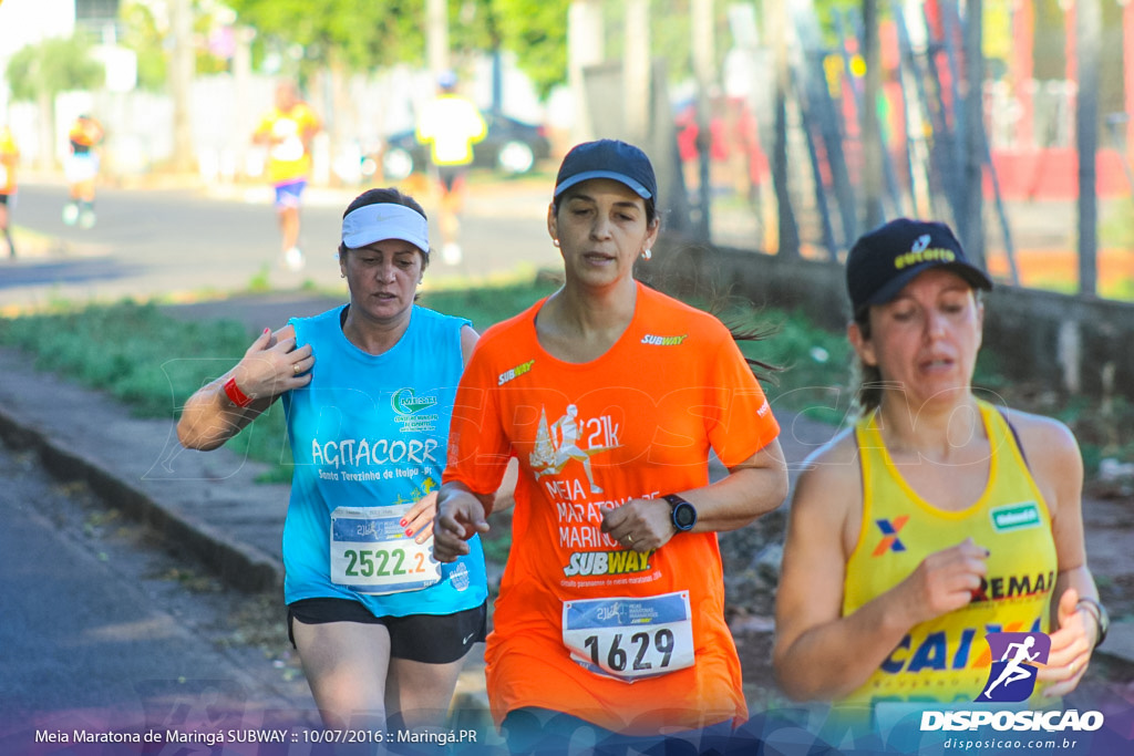 Meia Maratona Subway de Maringá 2016