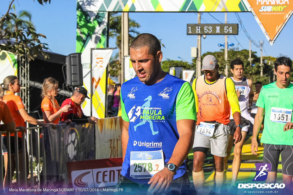 Meia Maratona Subway de Maringá 2016