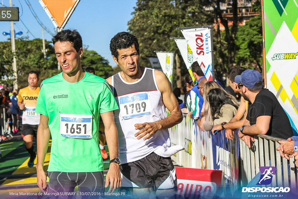 Meia Maratona Subway de Maringá 2016