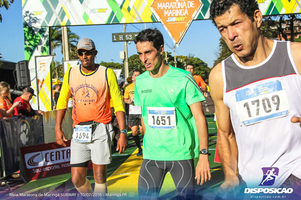 Meia Maratona Subway de Maringá 2016