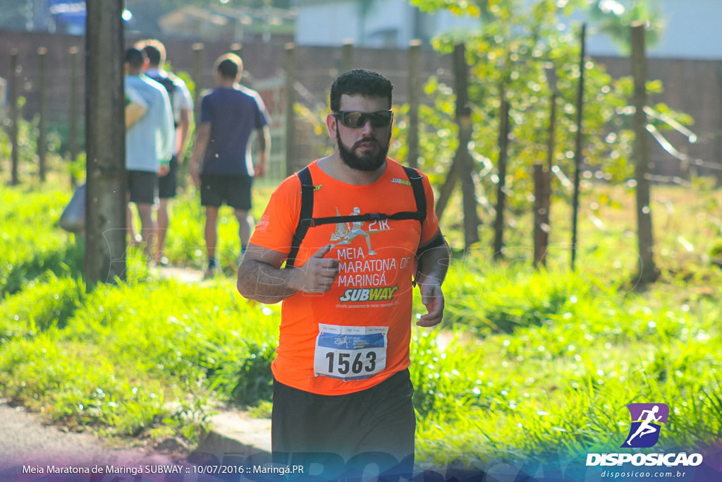 Meia Maratona Subway de Maringá 2016