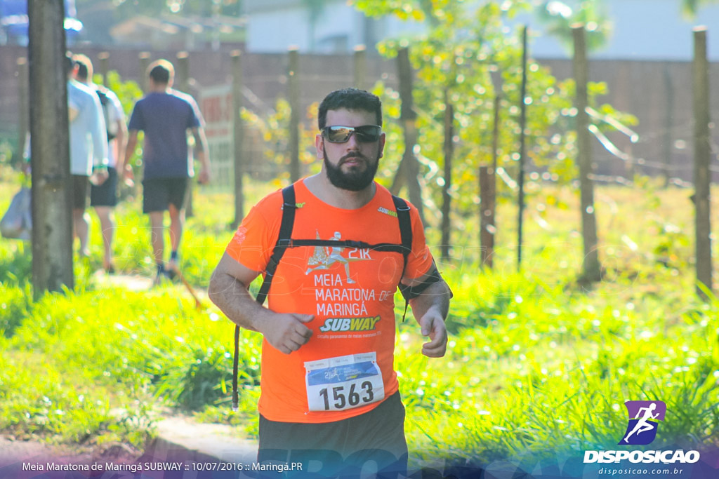 Meia Maratona Subway de Maringá 2016