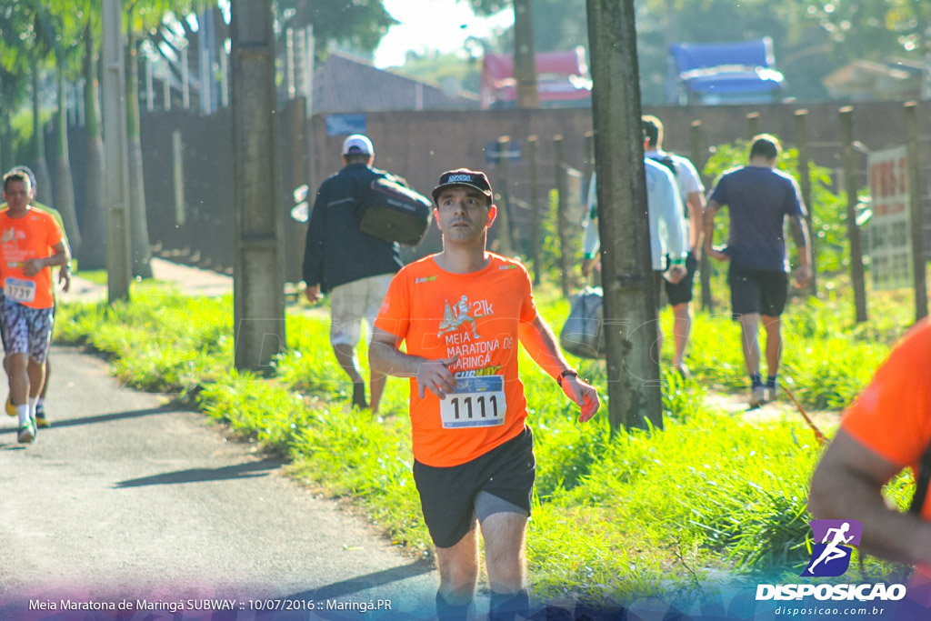 Meia Maratona Subway de Maringá 2016