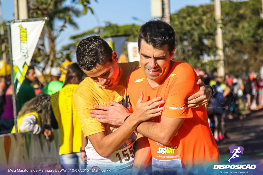 Meia Maratona Subway de Maringá 2016