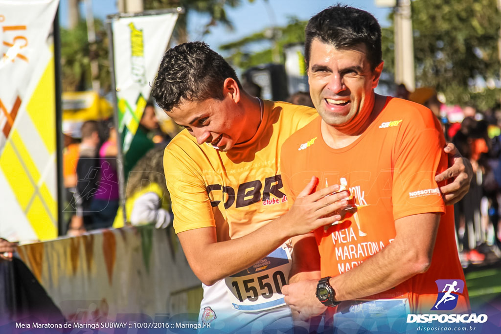 Meia Maratona Subway de Maringá 2016