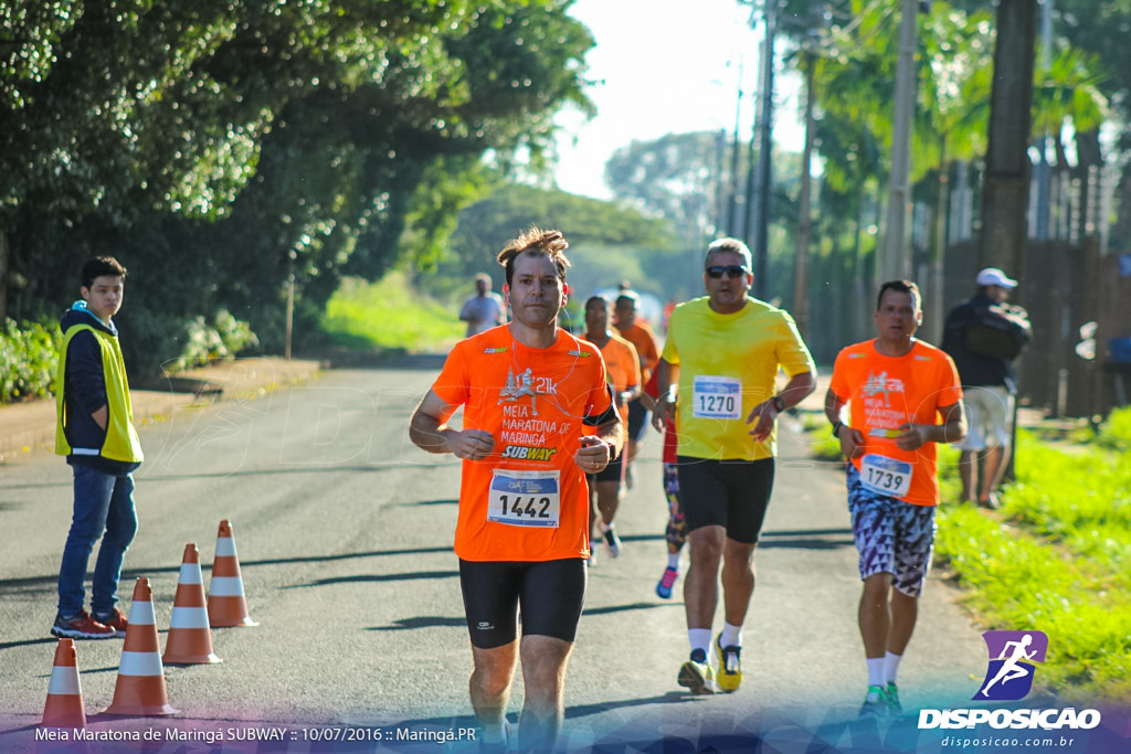 Meia Maratona Subway de Maringá 2016