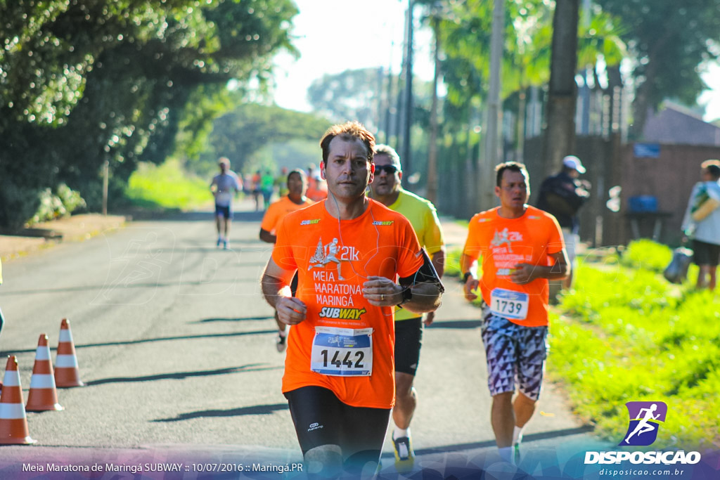 Meia Maratona Subway de Maringá 2016