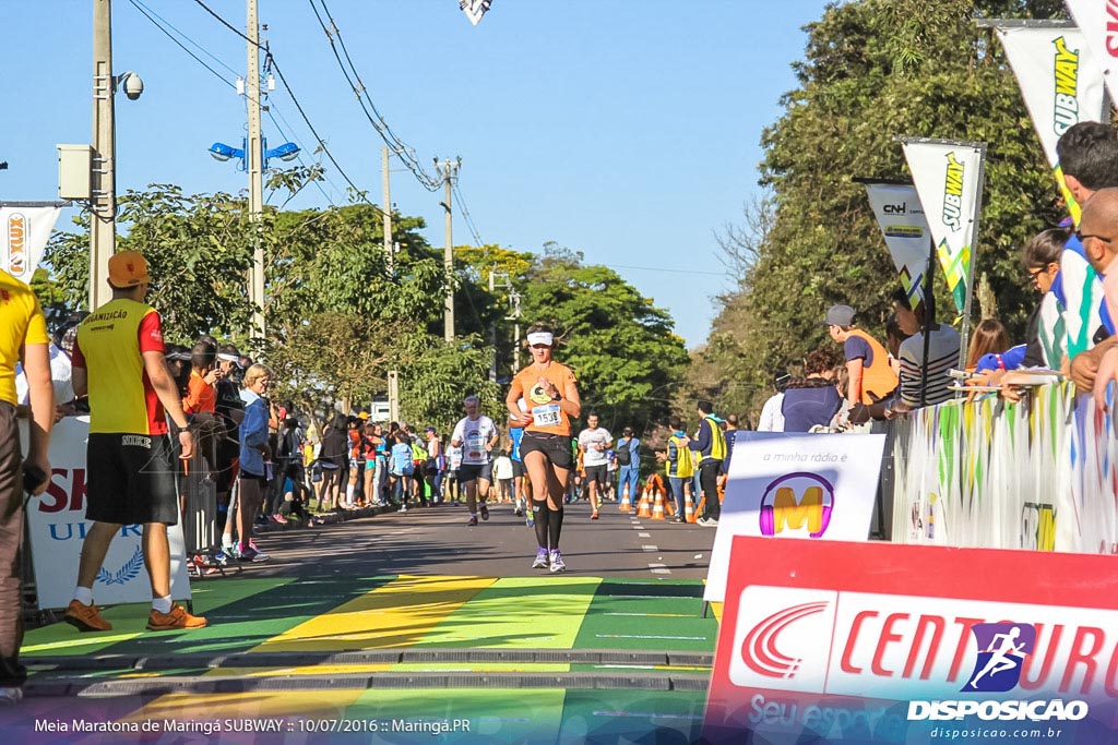 Meia Maratona Subway de Maringá 2016