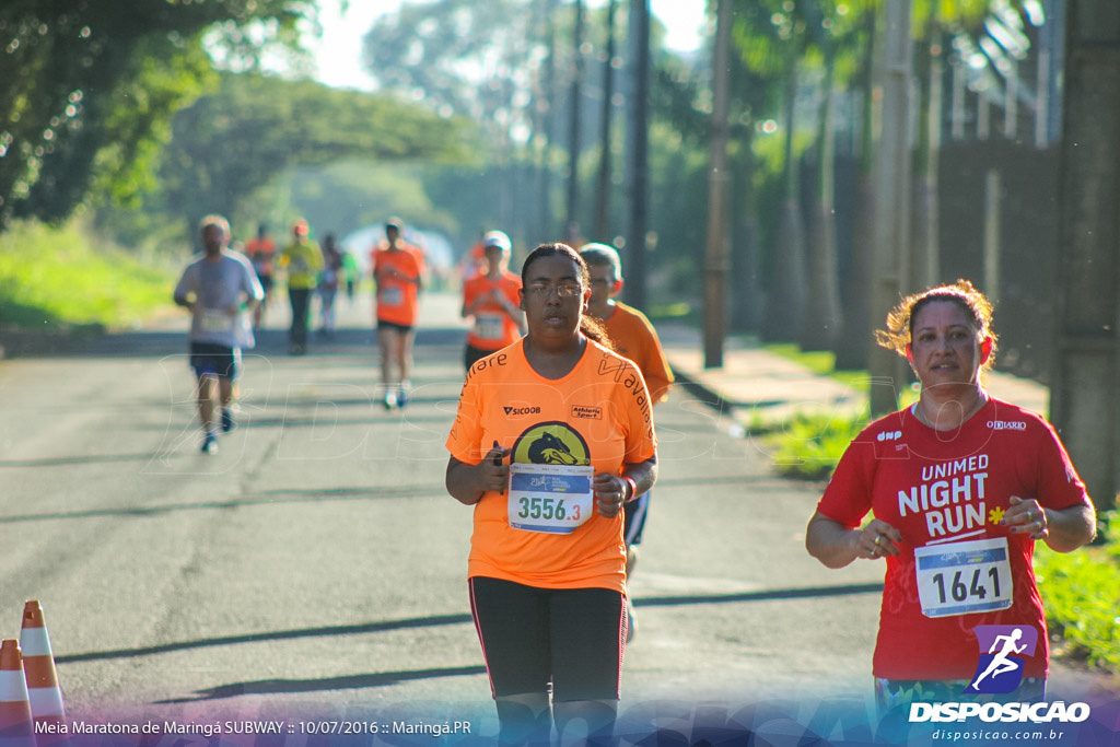 Meia Maratona Subway de Maringá 2016