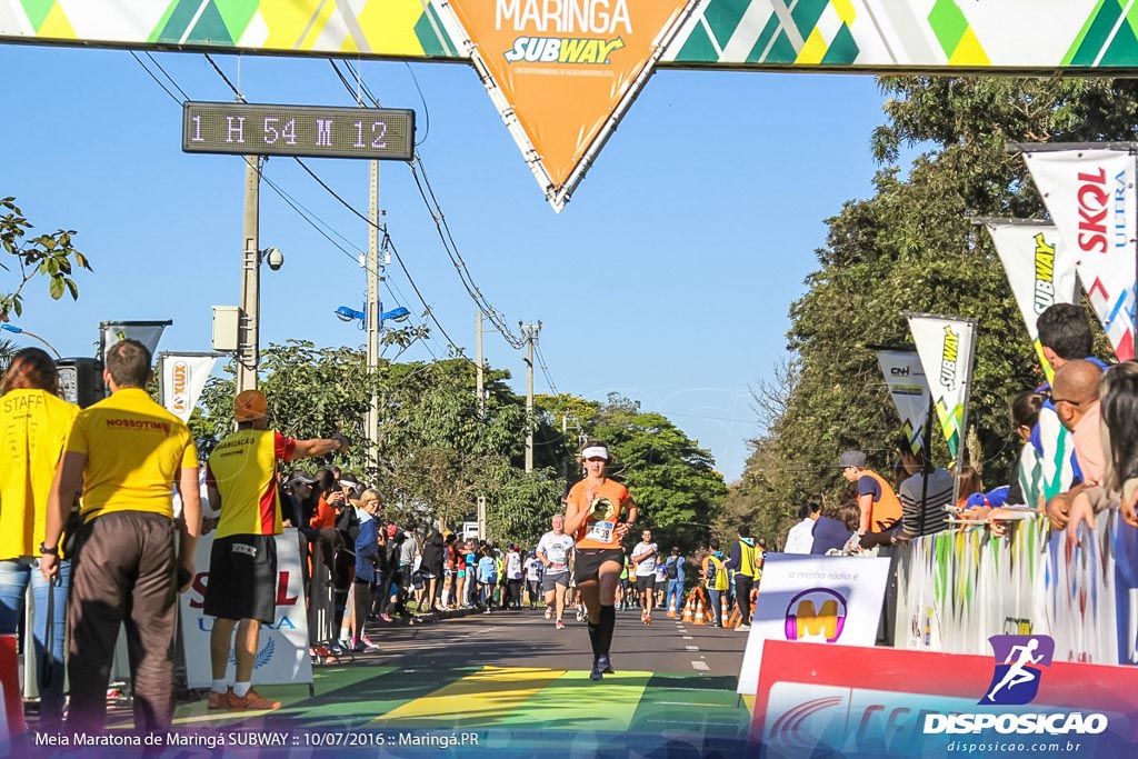 Meia Maratona Subway de Maringá 2016