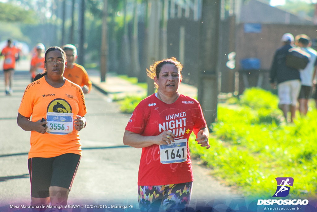 Meia Maratona Subway de Maringá 2016