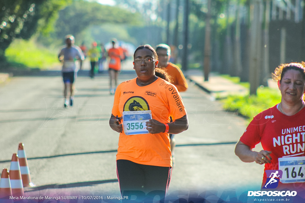 Meia Maratona Subway de Maringá 2016