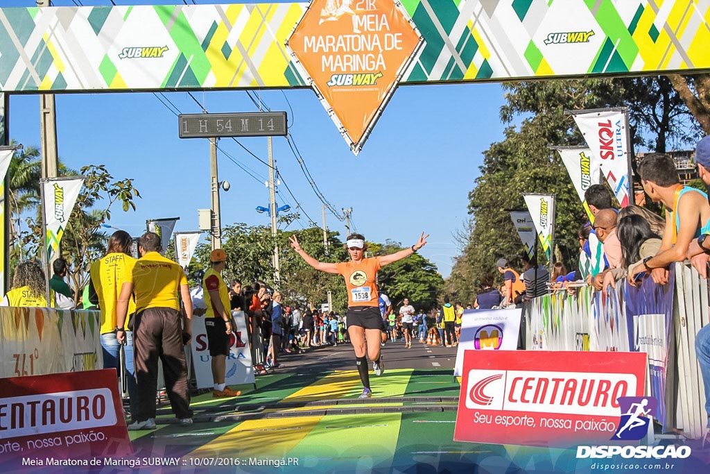 Meia Maratona Subway de Maringá 2016