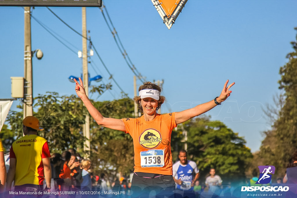 Meia Maratona Subway de Maringá 2016