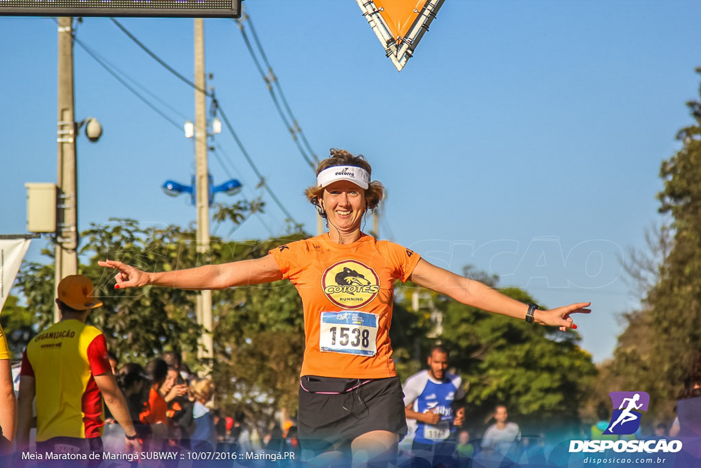 Meia Maratona Subway de Maringá 2016