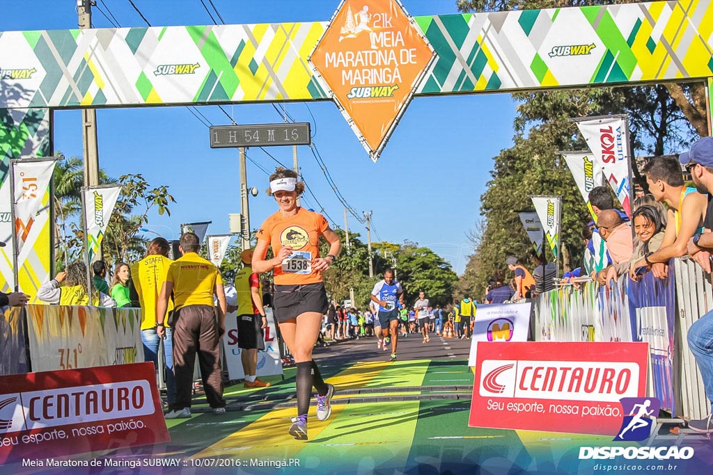 Meia Maratona Subway de Maringá 2016