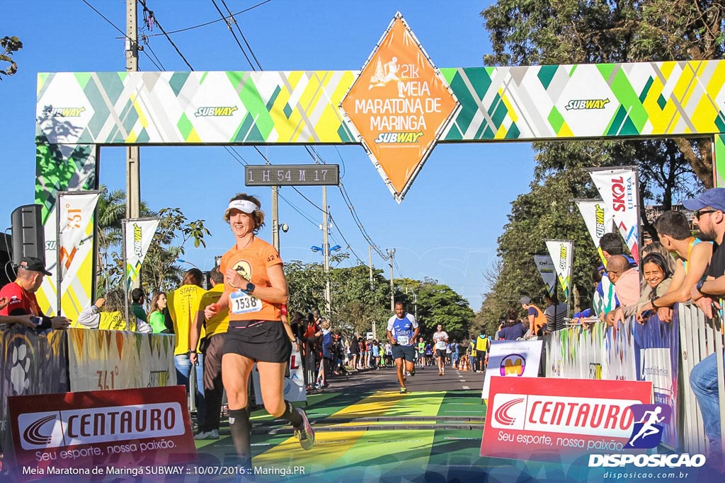 Meia Maratona Subway de Maringá 2016