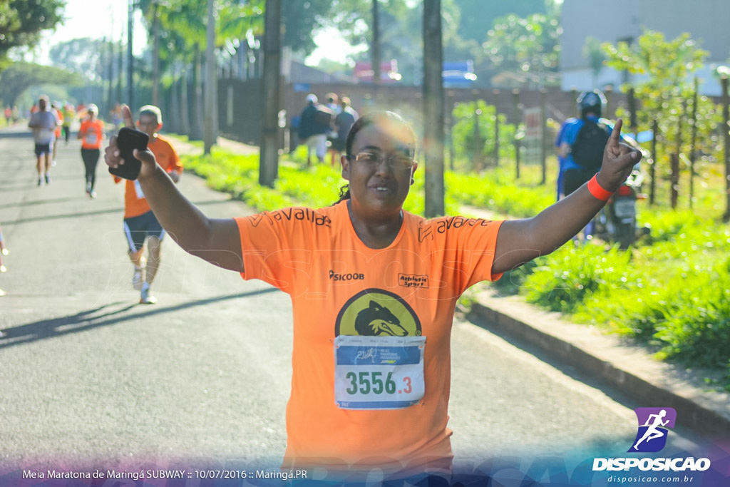 Meia Maratona Subway de Maringá 2016