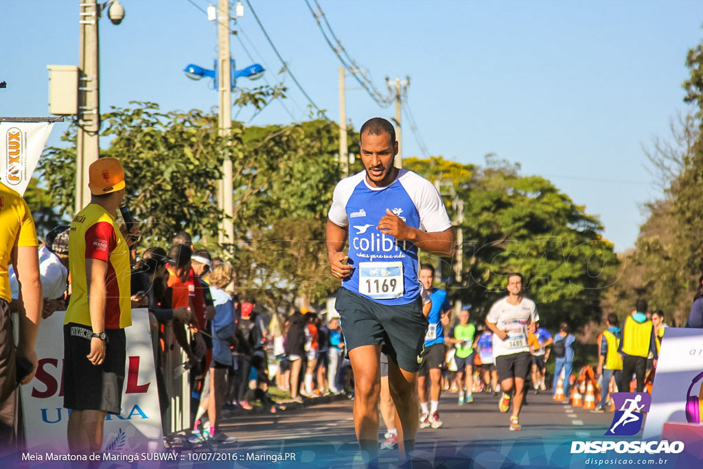 Meia Maratona Subway de Maringá 2016